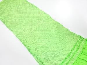 正絹　振袖用　絞り　帯揚げ